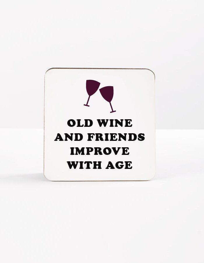 OLD WINE | COASTER