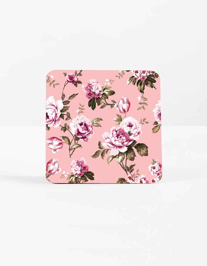 TROPICAL PINK | COASTER
