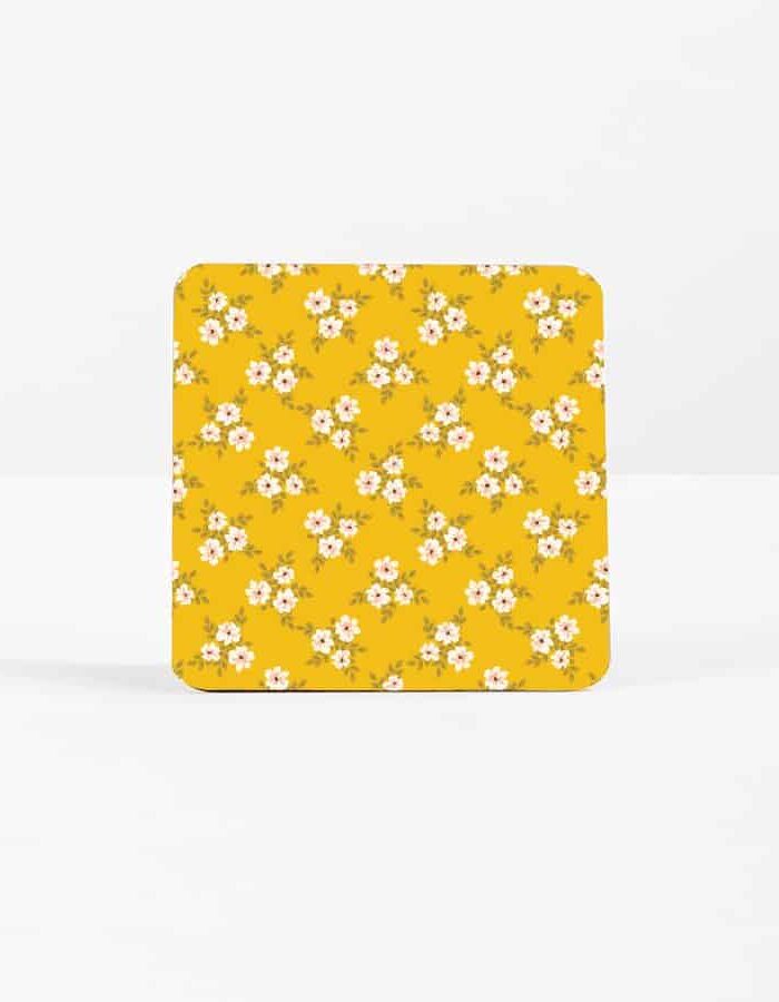 YELLOW DAISY | COASTER