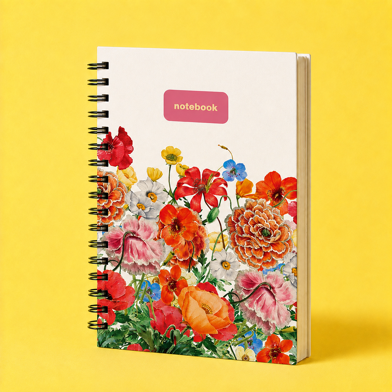 Summer Bloom | Notebook
