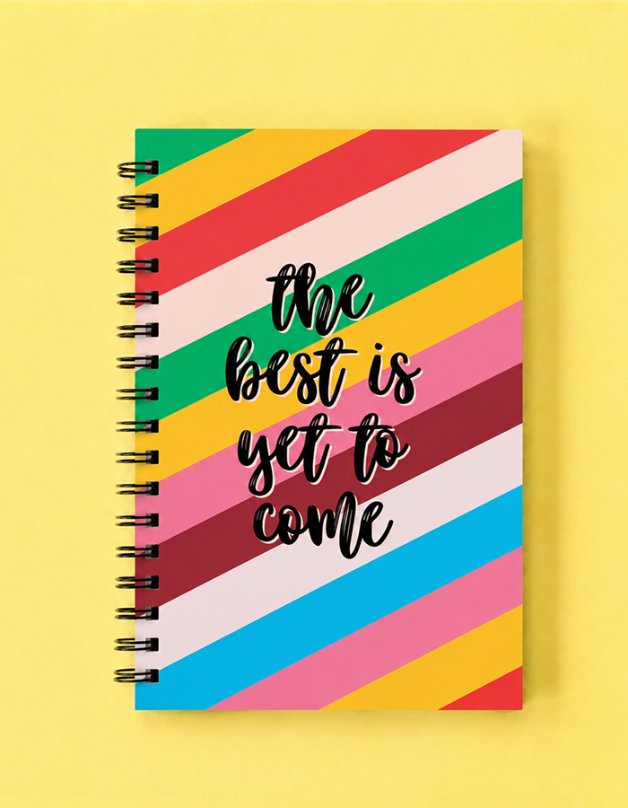 Best Days | Notebook