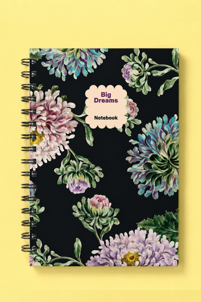 Dark Garden | Notebook