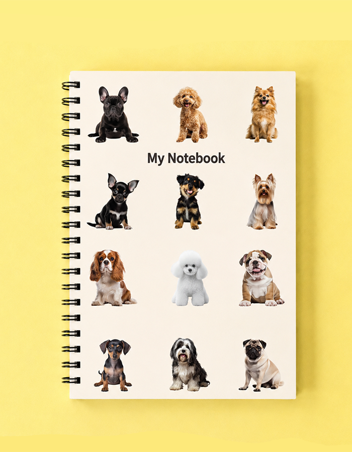 Dog Lovers | Notebook