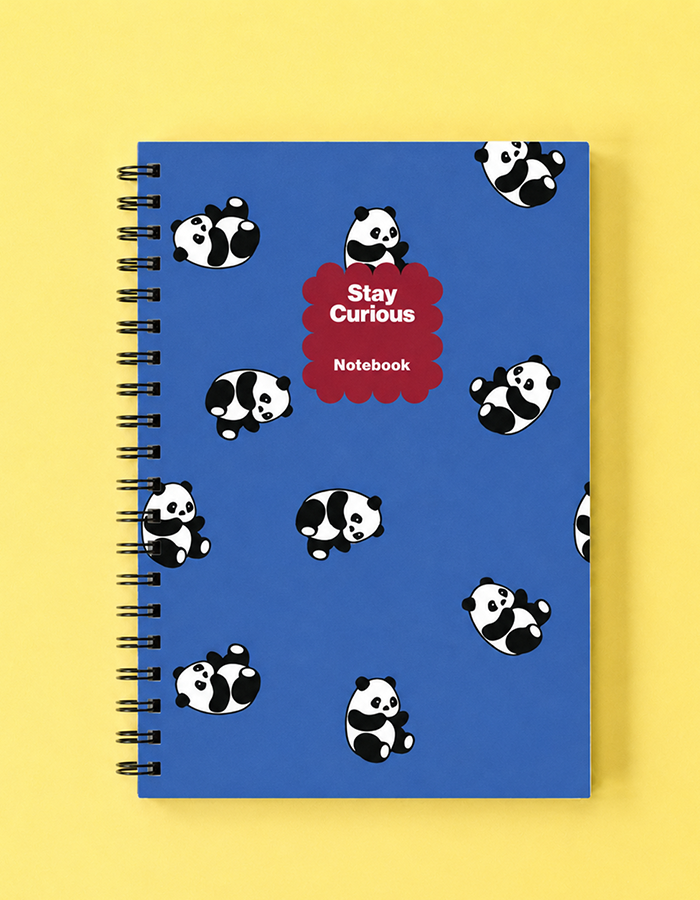 Falling Panda | Notebook