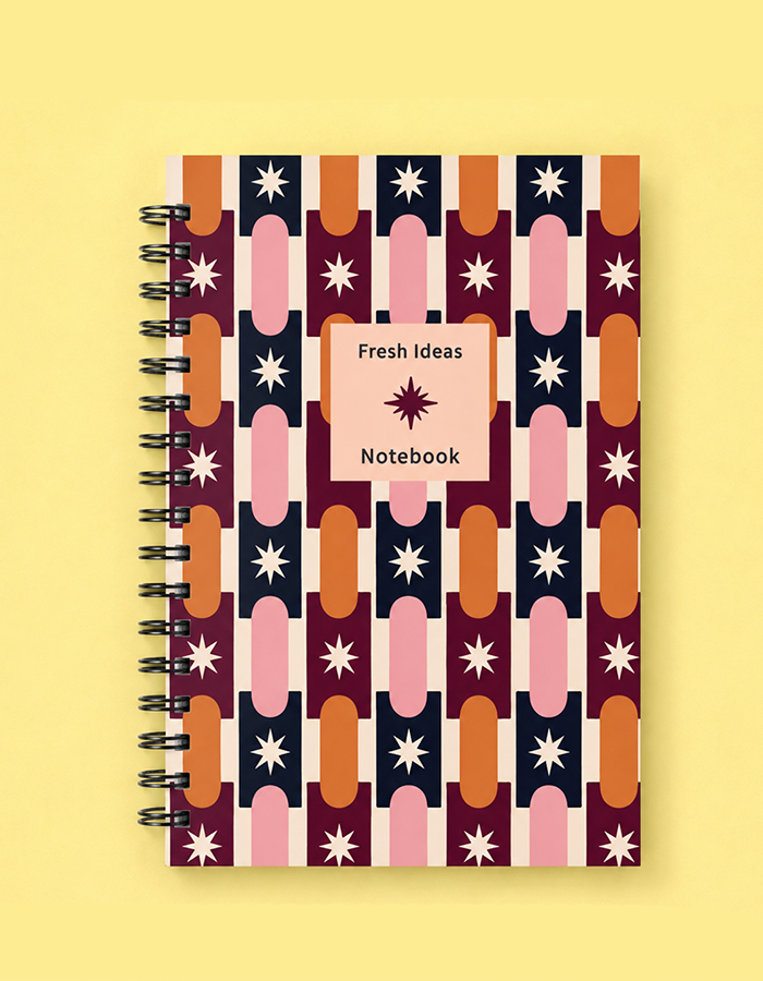 Fresh Ideas | Notebook