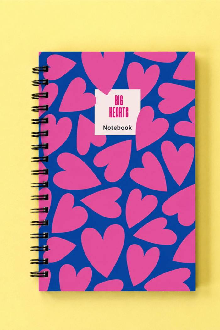 Hearts | Notebook