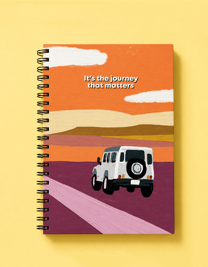 Journey | Notebook