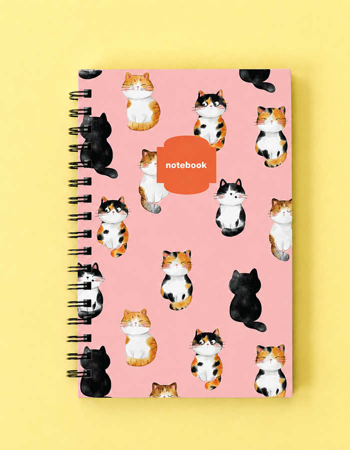 Playful Cats | Notebook