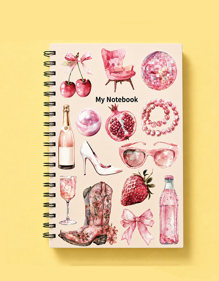 Rose Mood | Notebook