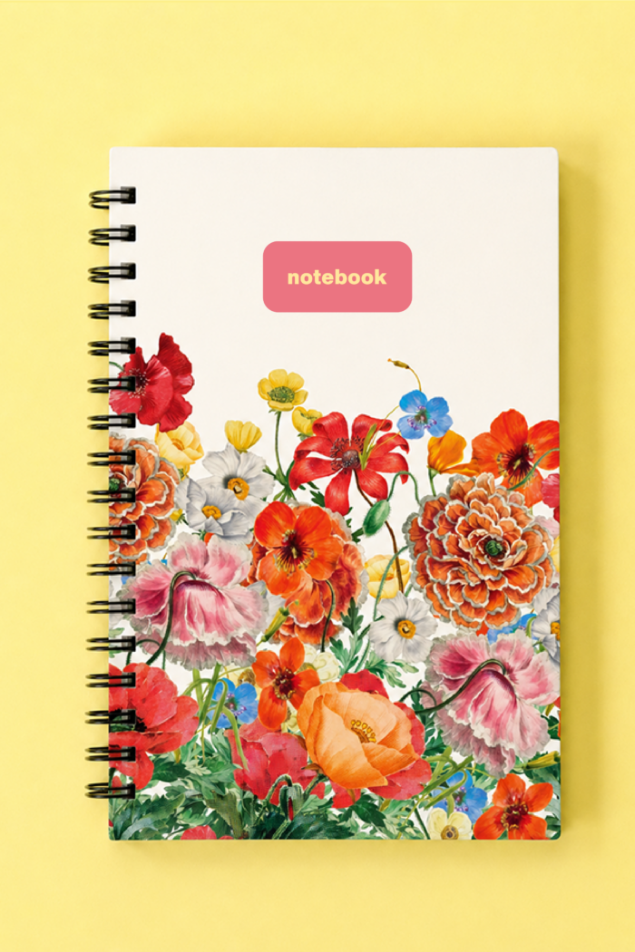 Summer Bloom | Notebook