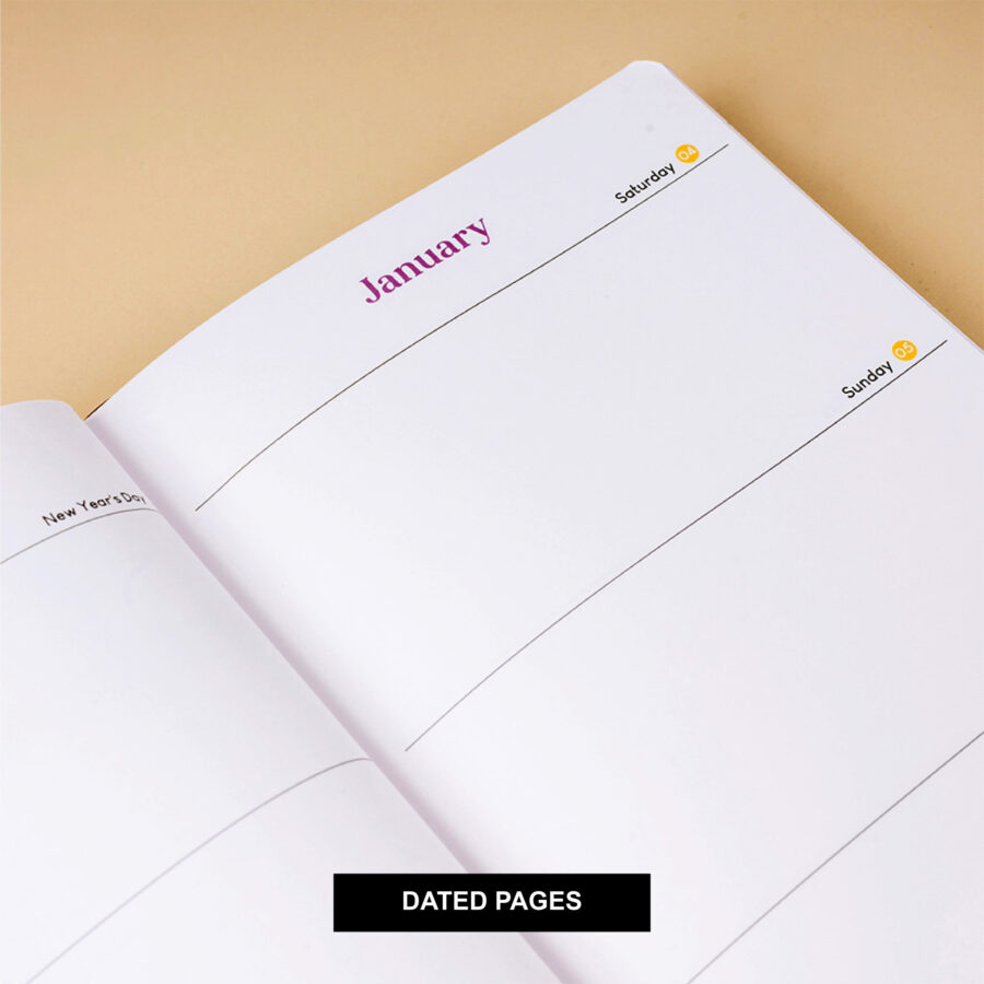 Lush Forest | 2025 Annual Planner