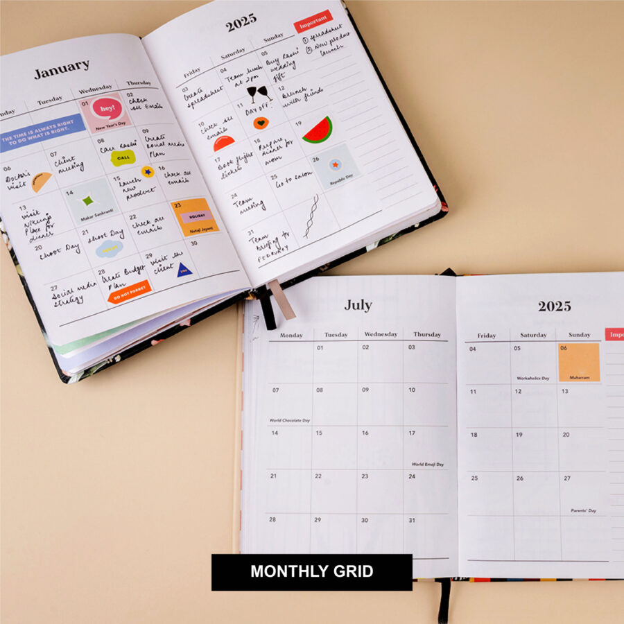 Lush Forest | 2025 Annual Planner