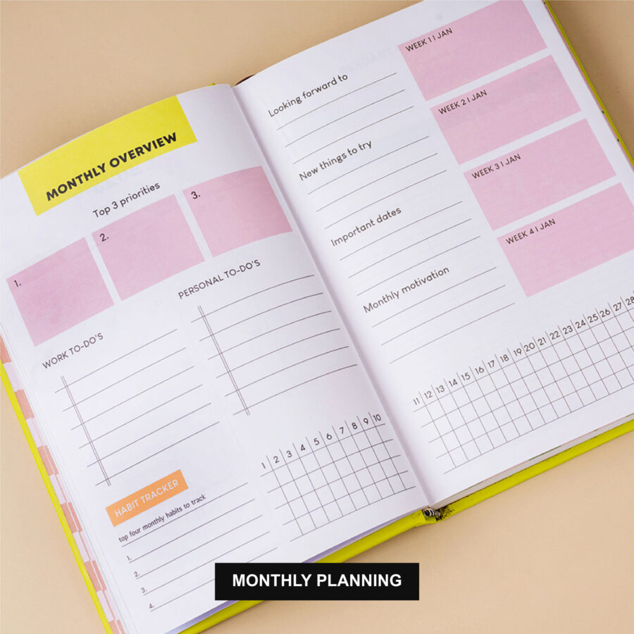Lush Forest | 2025 Annual Planner
