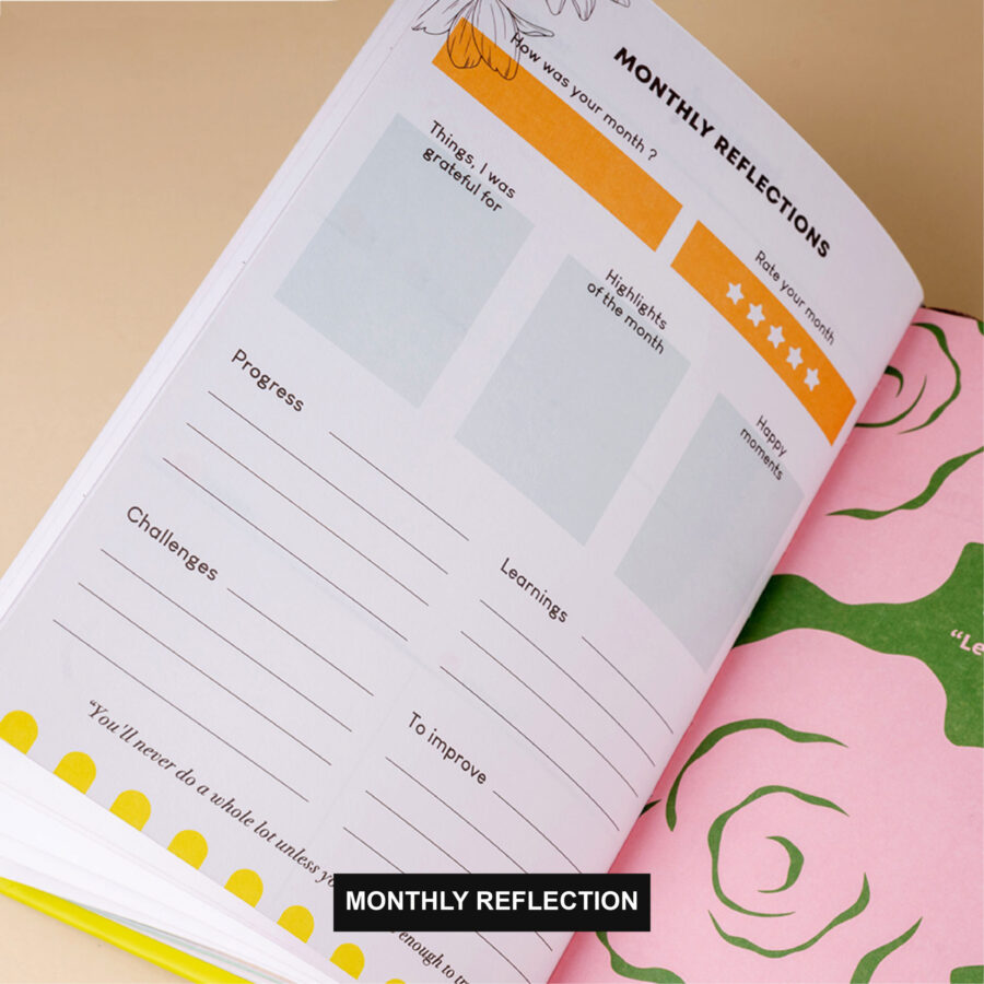 Lush Forest | 2025 Annual Planner