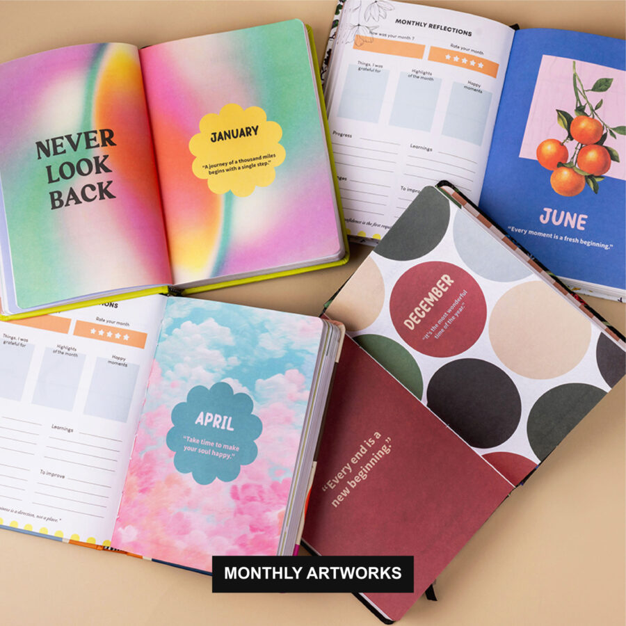Lush Forest | 2025 Annual Planner