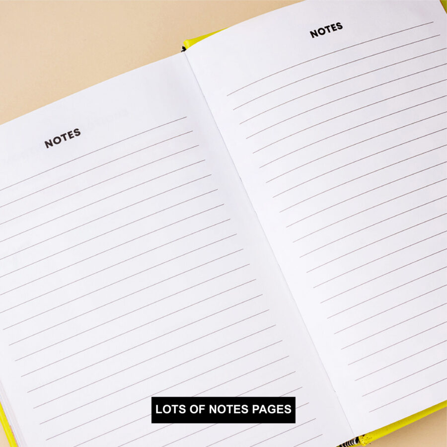 Lush Forest | 2025 Annual Planner