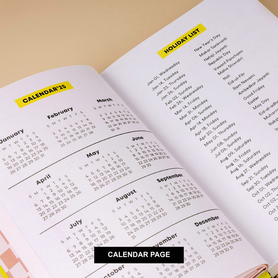 Lush Forest | 2025 Annual Planner