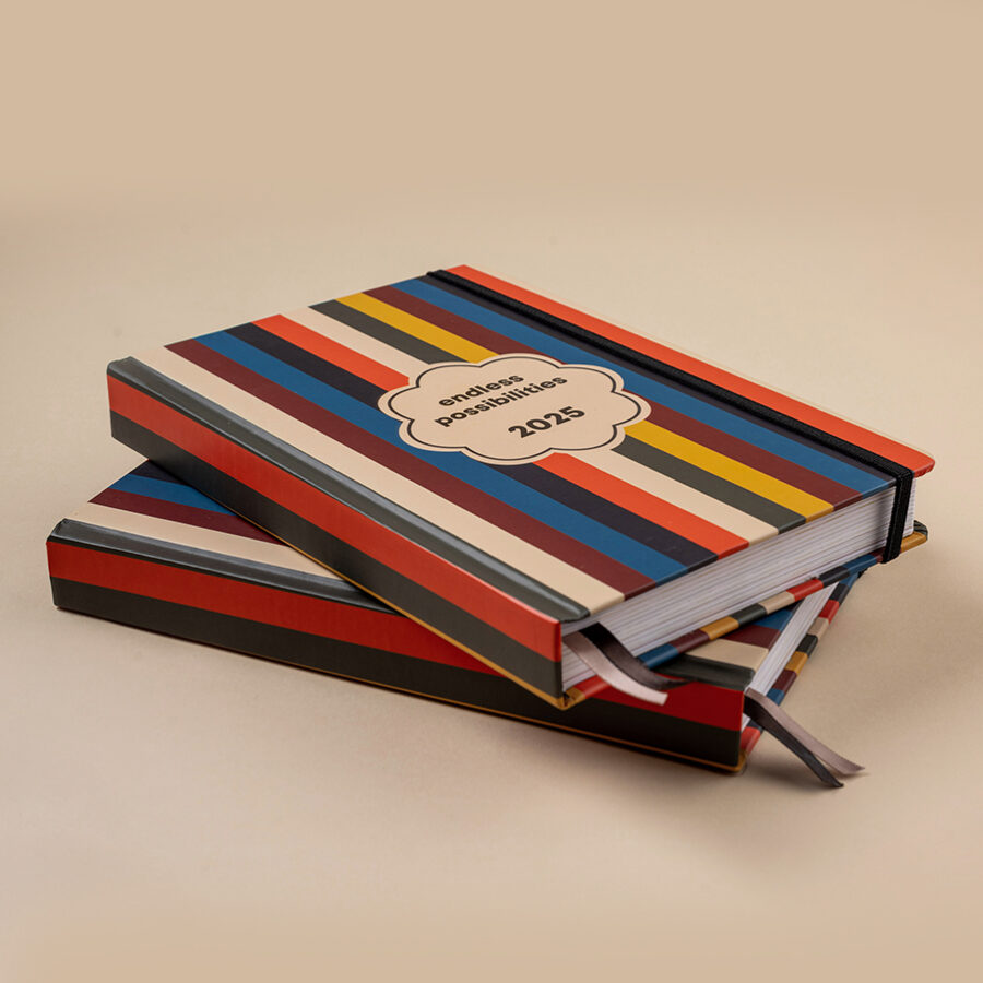 Happy Stripes | 2025 Annual Planner
