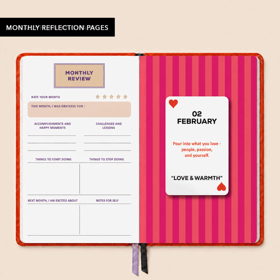 Pink Stripes | 2027 Annual Planner