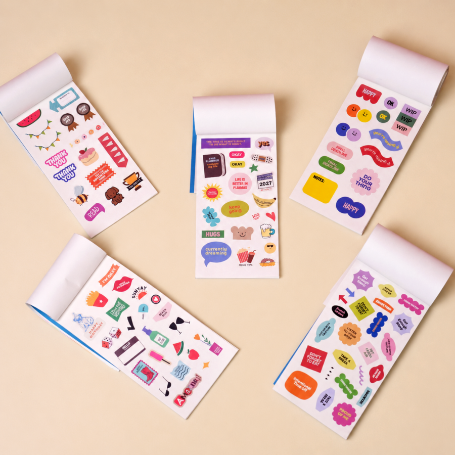 My Sticker Book