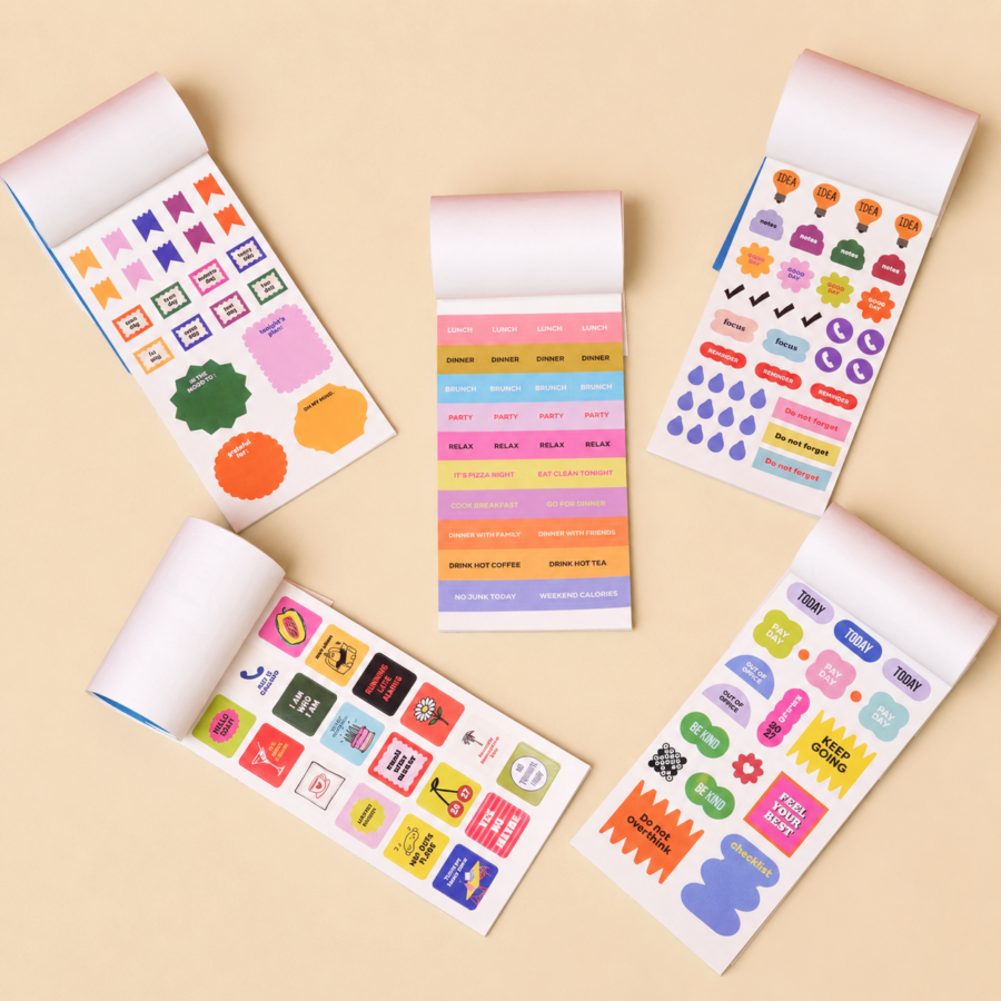 My Sticker Book