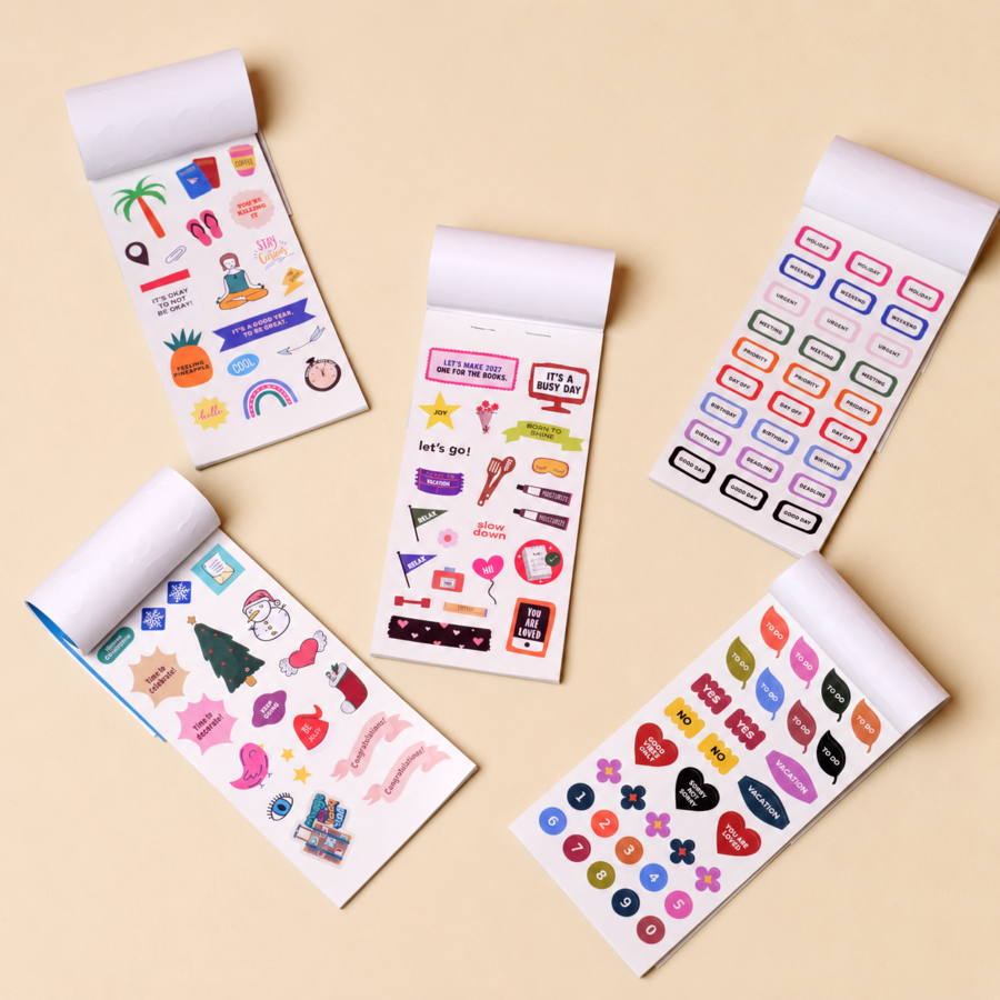 My Sticker Book