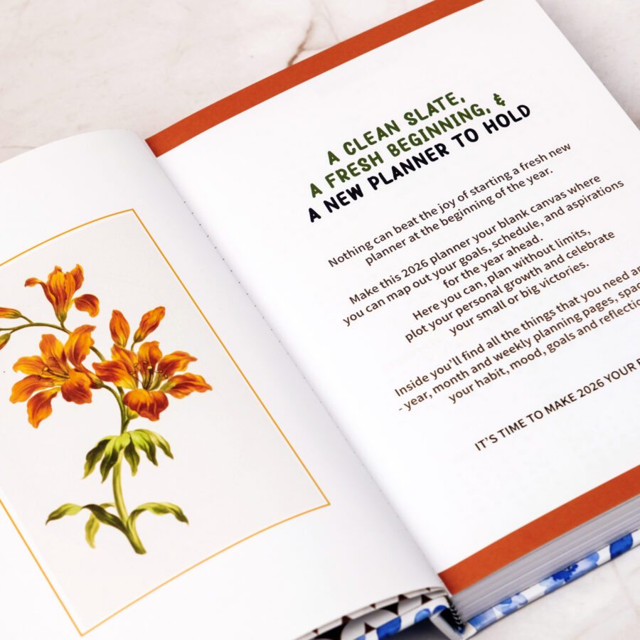 Make Magic | 2026 Annual Planner