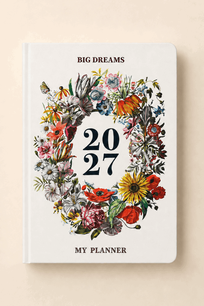 Big Dreams | 2027 Annual Planner