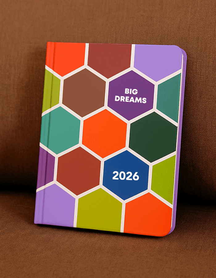 Big Dreams | 2026 Annual Planner