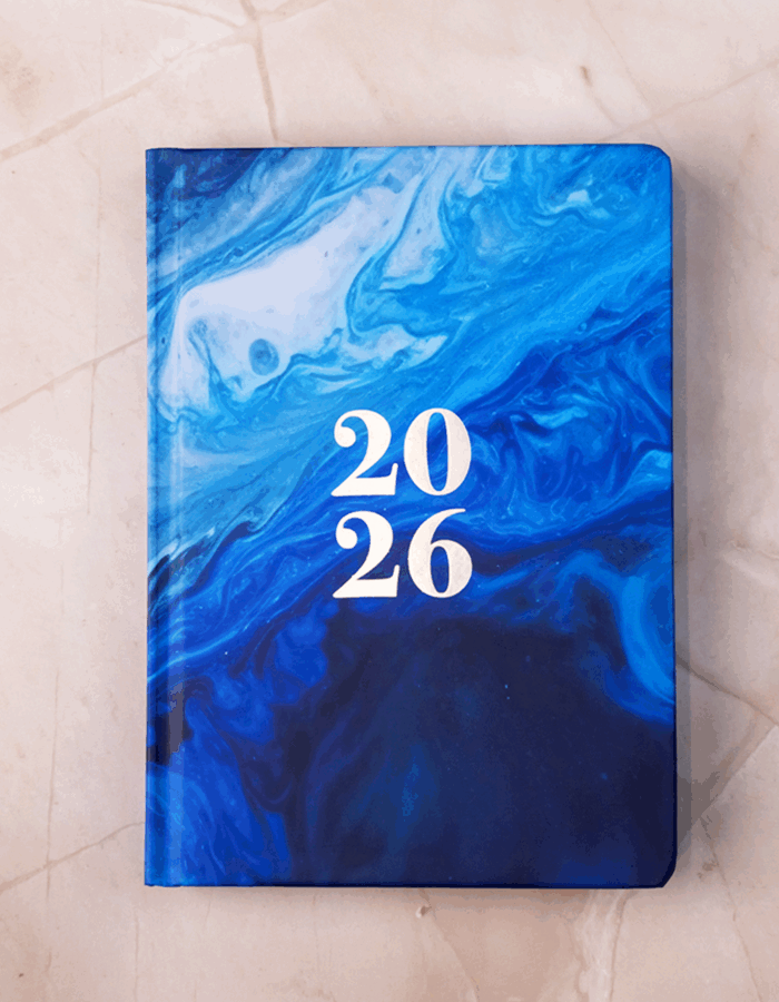 Blue Marble | 2026 Annual Planner