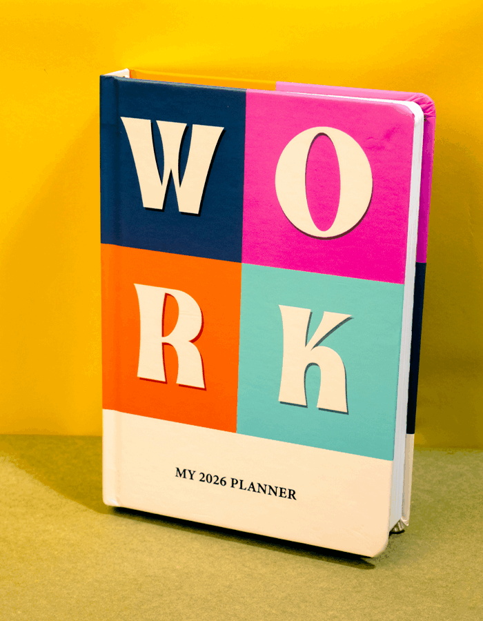 Busy at Work | 2026 Annual Planner