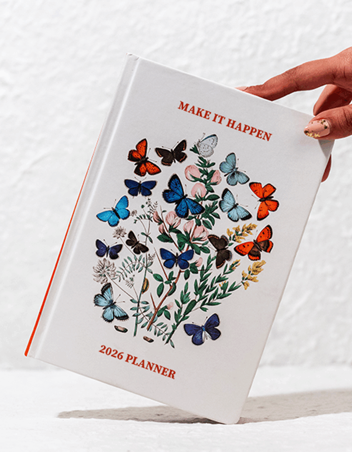 Butterfly Garden | 2026 Annual Planner