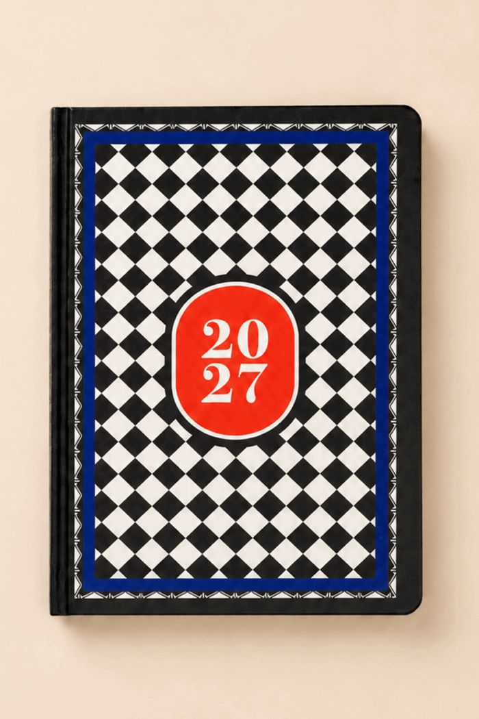 Classic Diamond | 2027 Annual Planner
