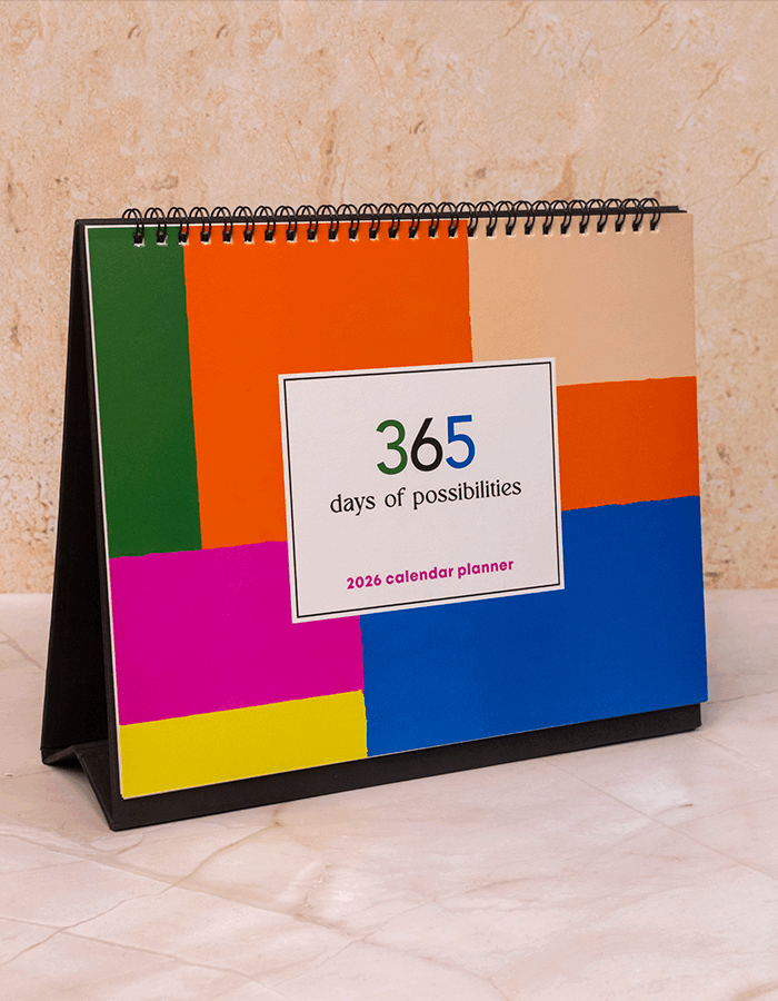 Colourful Year | 2026 Calendar Planner
