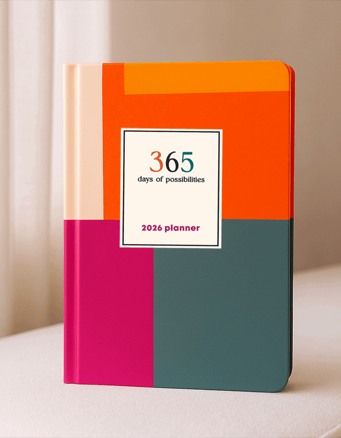 Endless Possibilities | 2026 Annual Planner