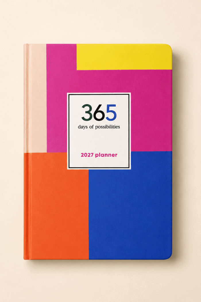 Endless Possibilities | 2027 Annual Planner