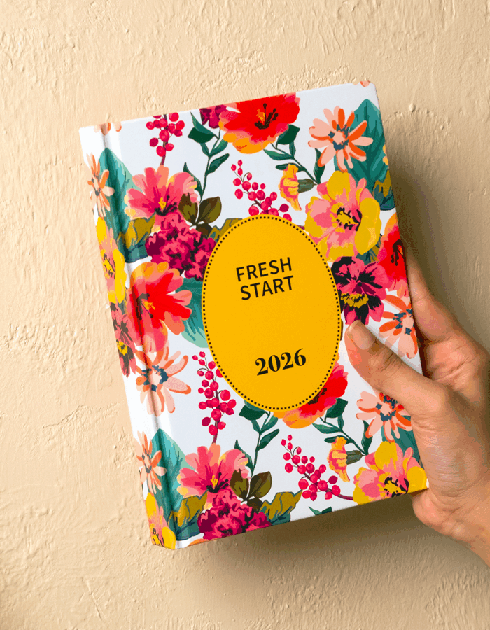 Floral Daydream | 2026 Annual Planner
