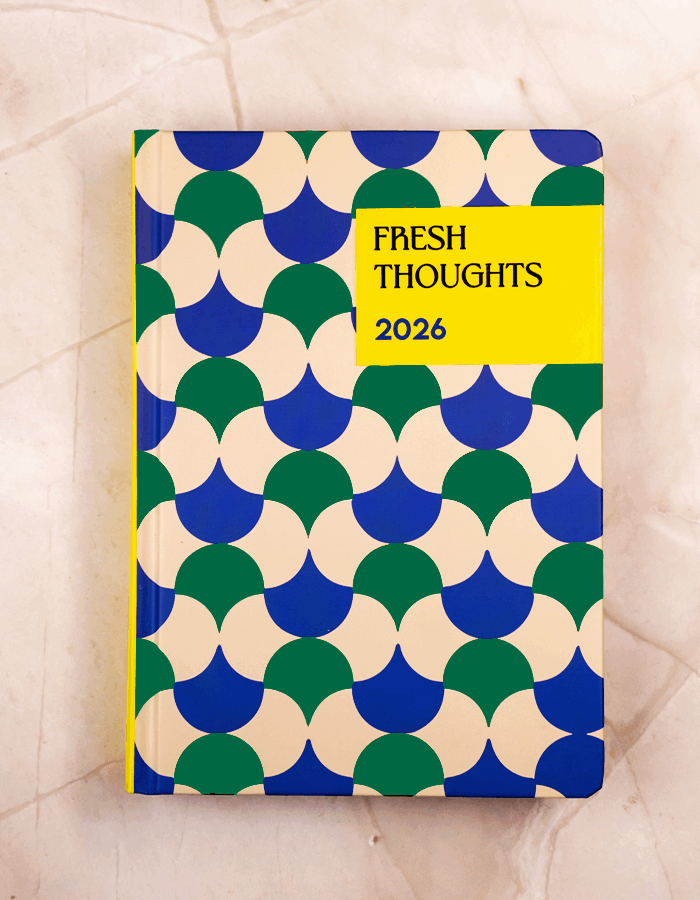 Fresh Thoughts | 2026 Annual Planner