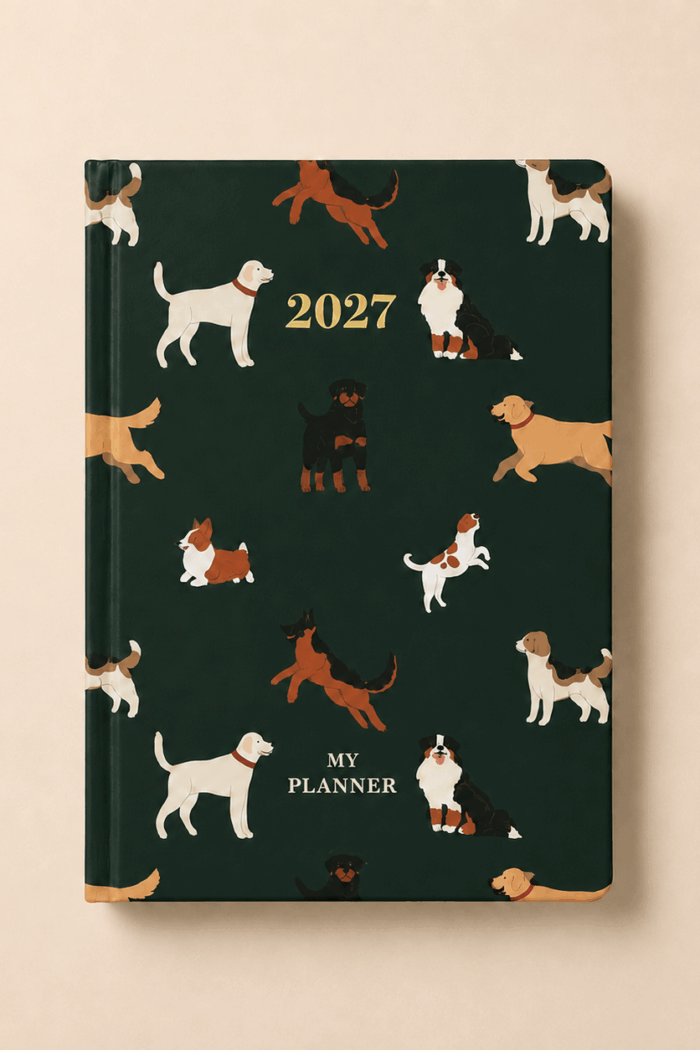 Furry Friends | 2027 Annual Planner