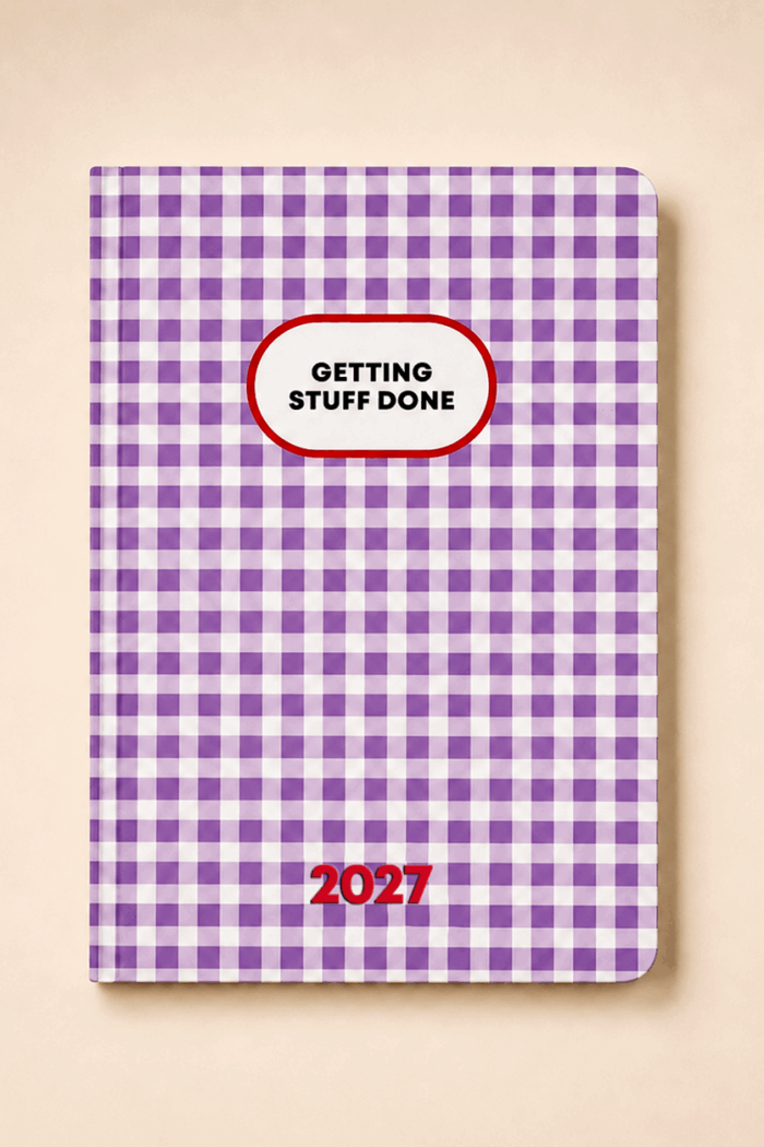 Getting Stuff Done | 2027 Annual Planner