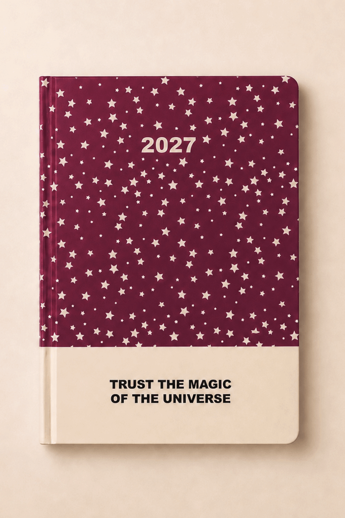Golden Stars | 2027 Annual Planner