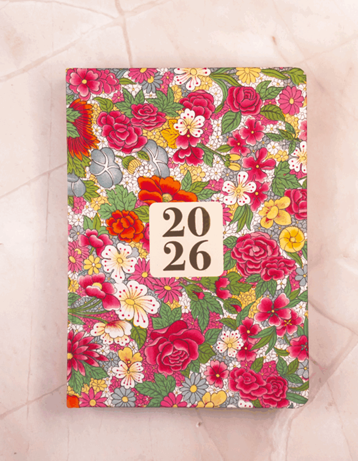 Italian Flowers | 2026 Annual Planner