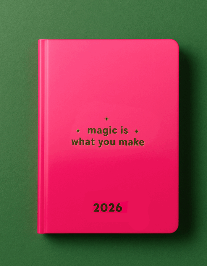 Make Magic | 2026 Annual Planner