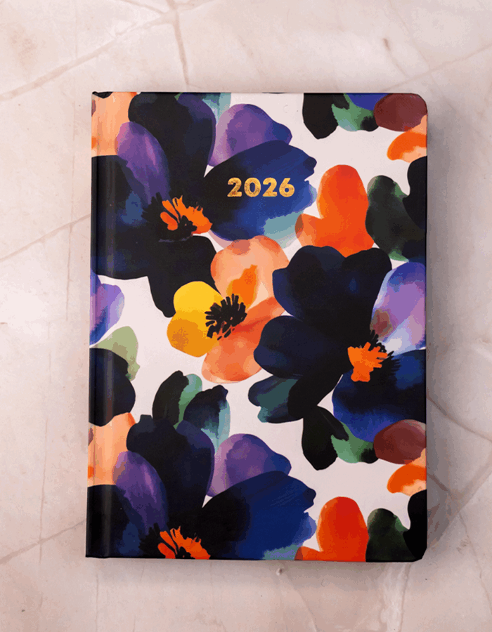 Midnight Garden | 2026 Annual Planner