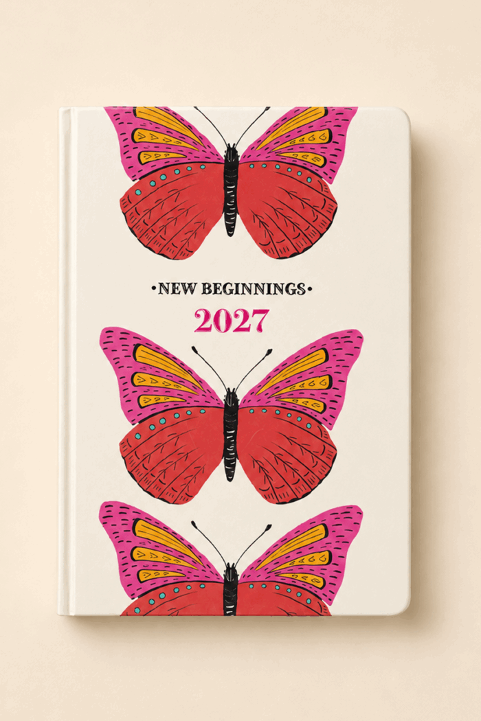 New Beginnings | 2027 Annual Planner