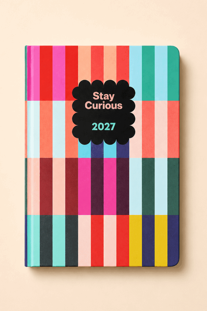 Stay Curious | 2027 Annual Planner