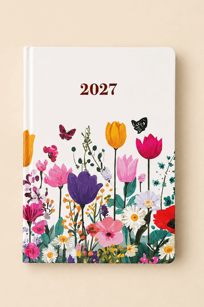 Tulip Garden | 2027 Annual Planner