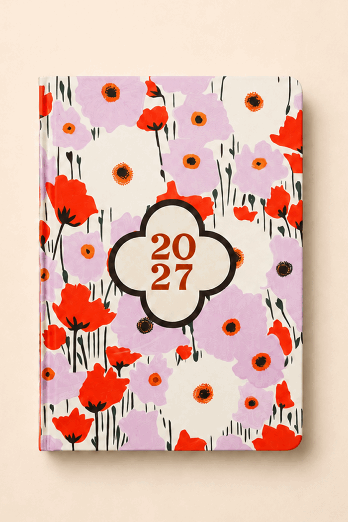Victorian Flowers | 2027 Annual Planner
