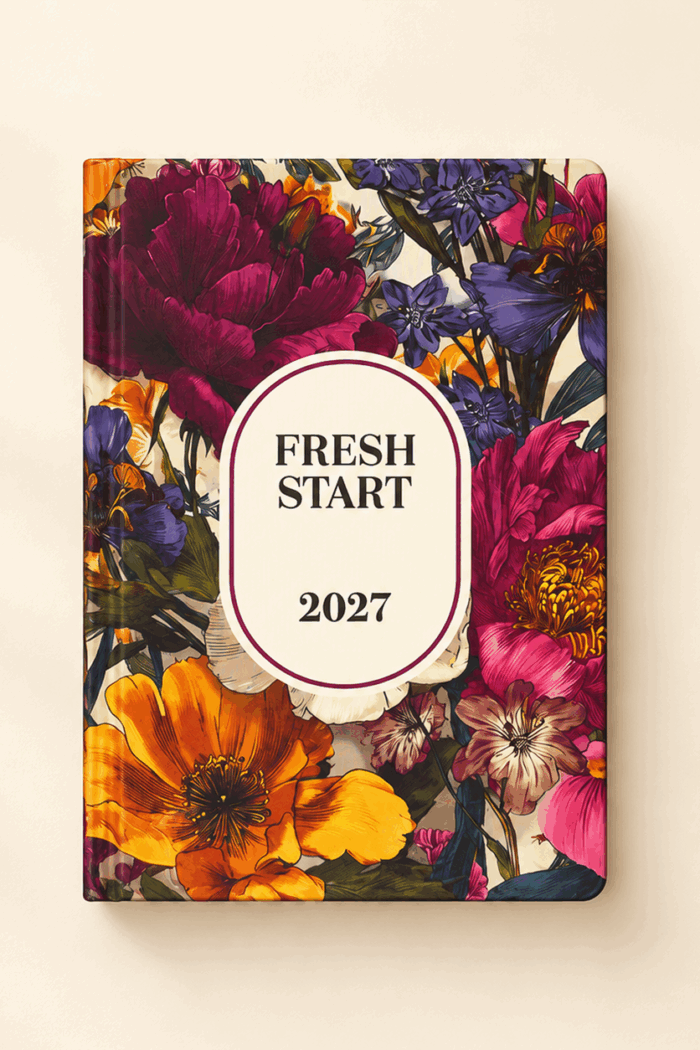 Wild Flowers | 2027 Annual Planner