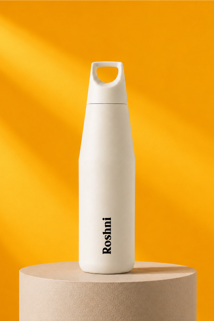 Warm White | Insulated Bottle